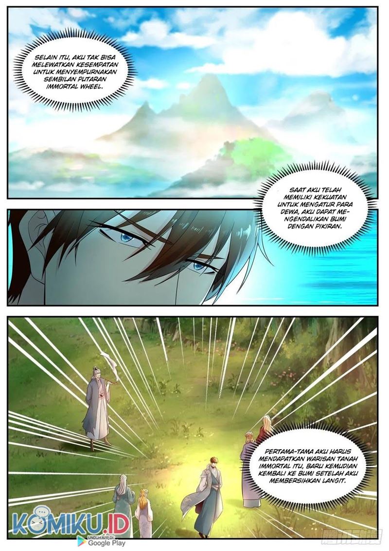 Rebirth Of The Urban Immortal Cultivator chapter 528