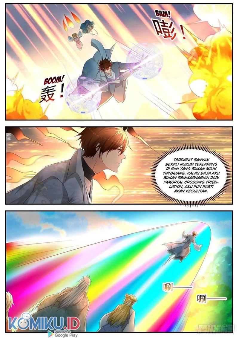 Rebirth Of The Urban Immortal Cultivator chapter 528