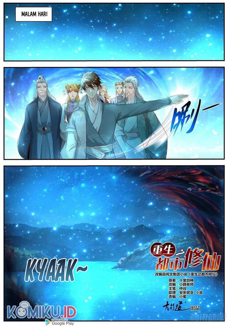 Rebirth Of The Urban Immortal Cultivator chapter 528