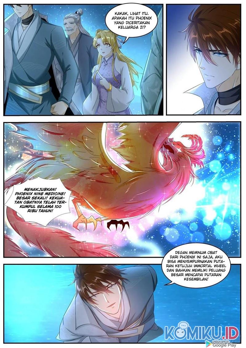 Rebirth Of The Urban Immortal Cultivator chapter 528
