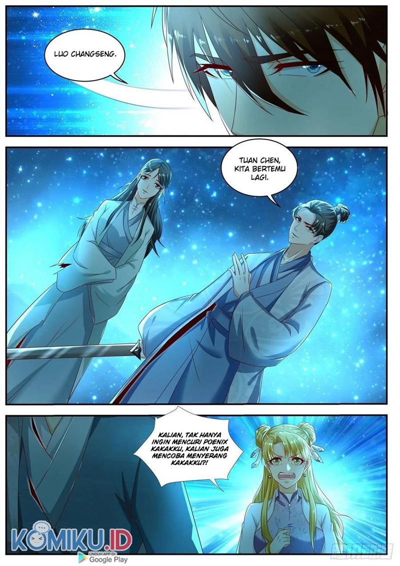 Rebirth Of The Urban Immortal Cultivator chapter 528