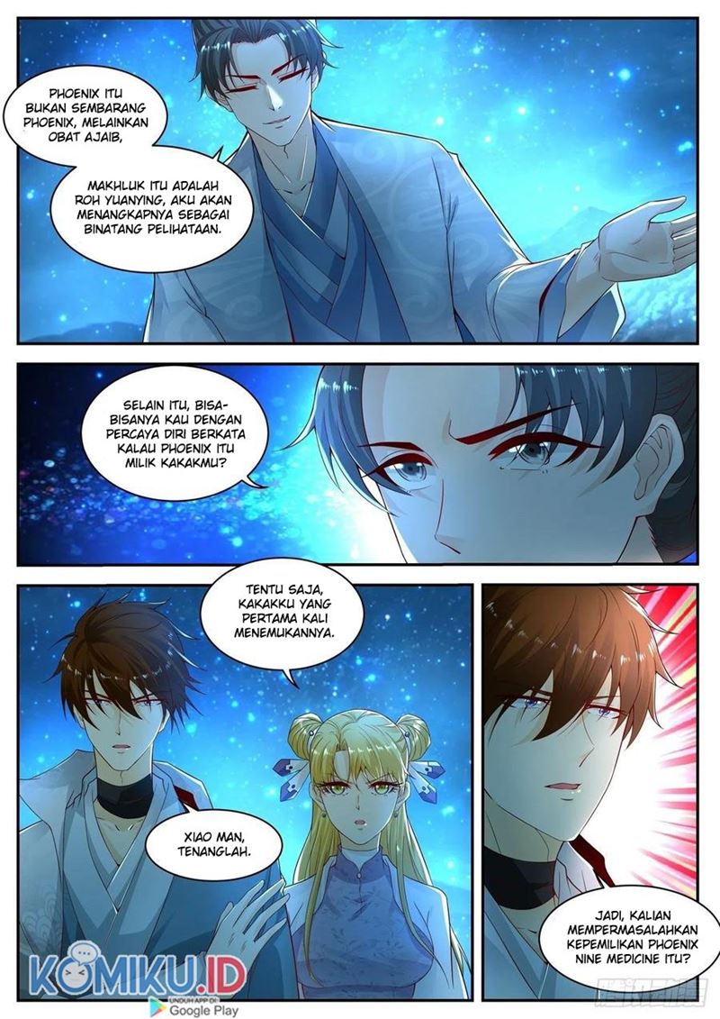 Rebirth Of The Urban Immortal Cultivator chapter 528