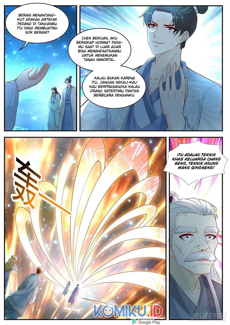 Rebirth Of The Urban Immortal Cultivator chapter 528