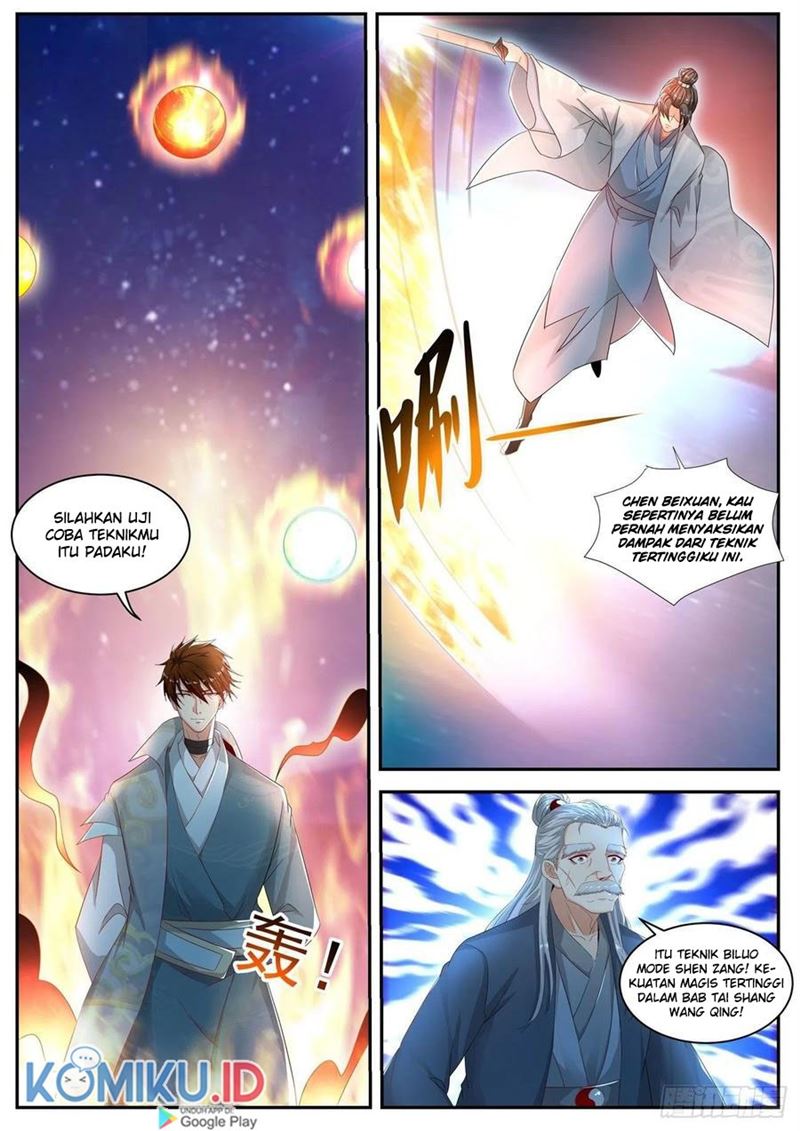 Rebirth Of The Urban Immortal Cultivator chapter 528