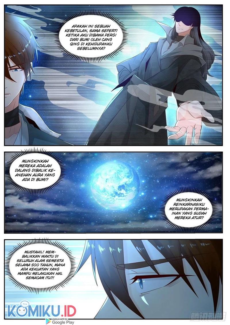 Rebirth Of The Urban Immortal Cultivator chapter 531