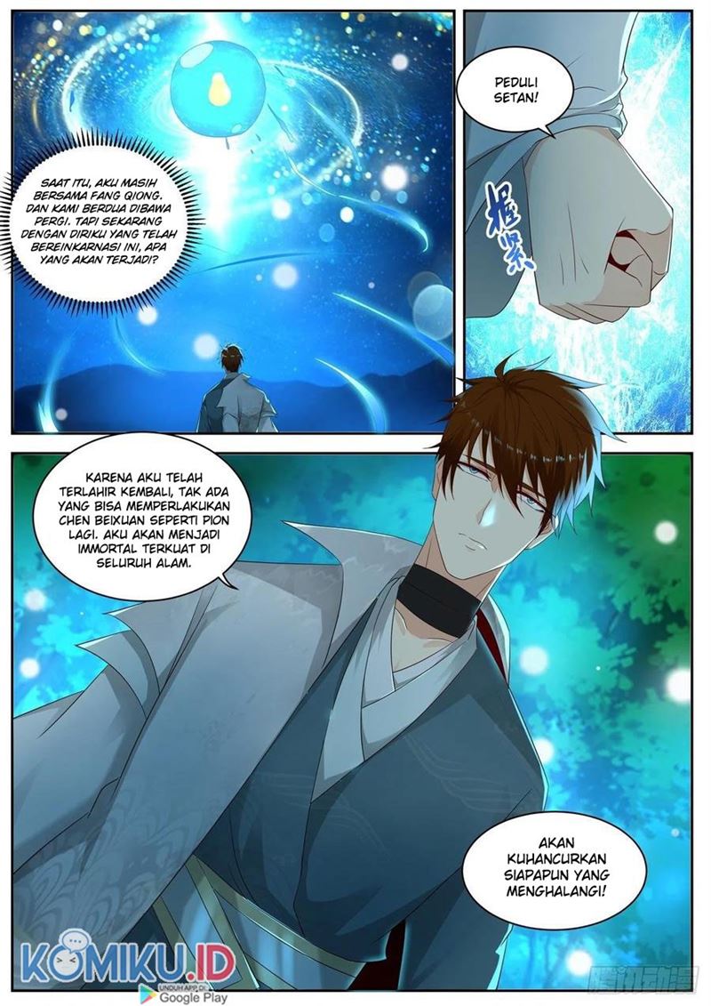 Rebirth Of The Urban Immortal Cultivator chapter 531