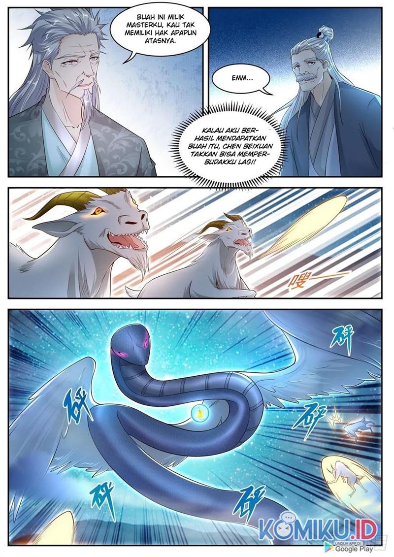 Rebirth Of The Urban Immortal Cultivator chapter 531