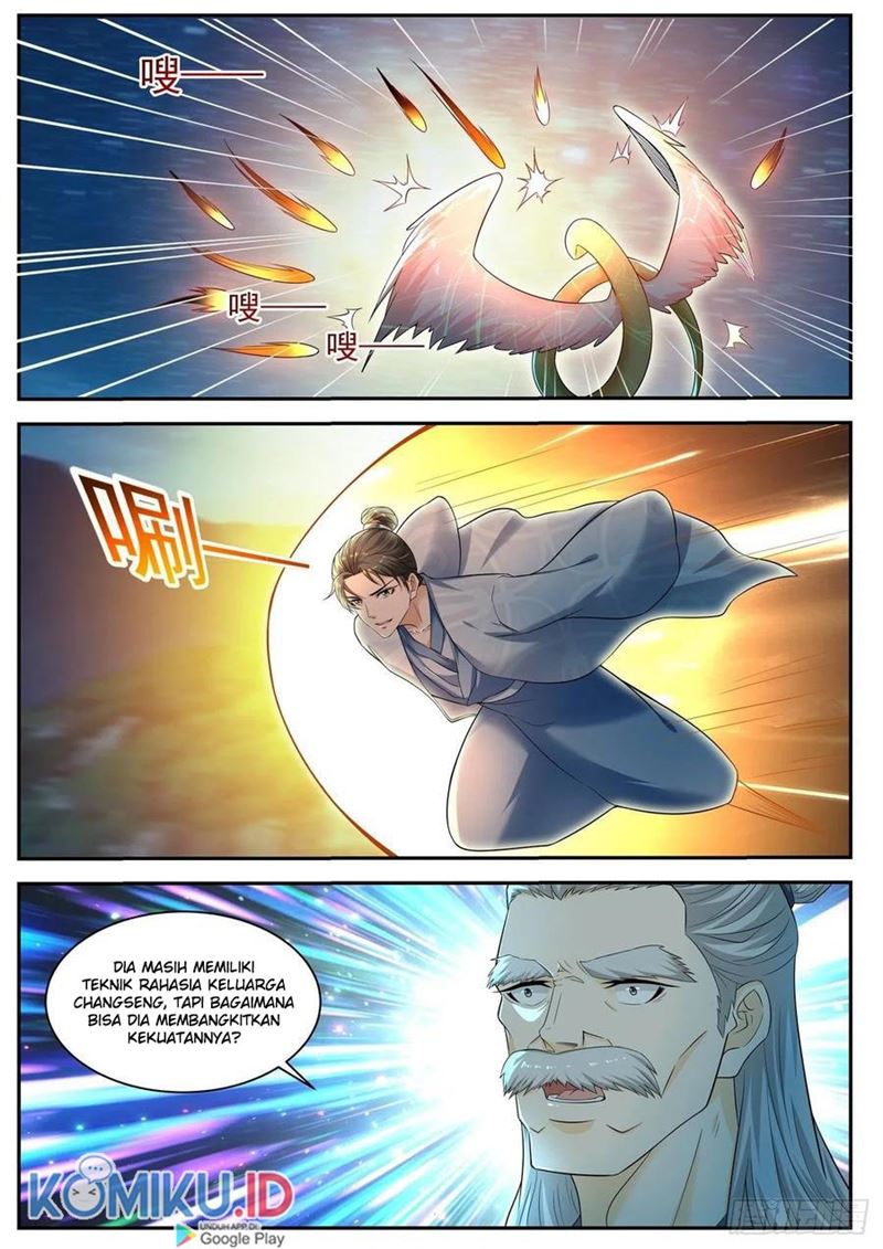 Rebirth Of The Urban Immortal Cultivator chapter 531