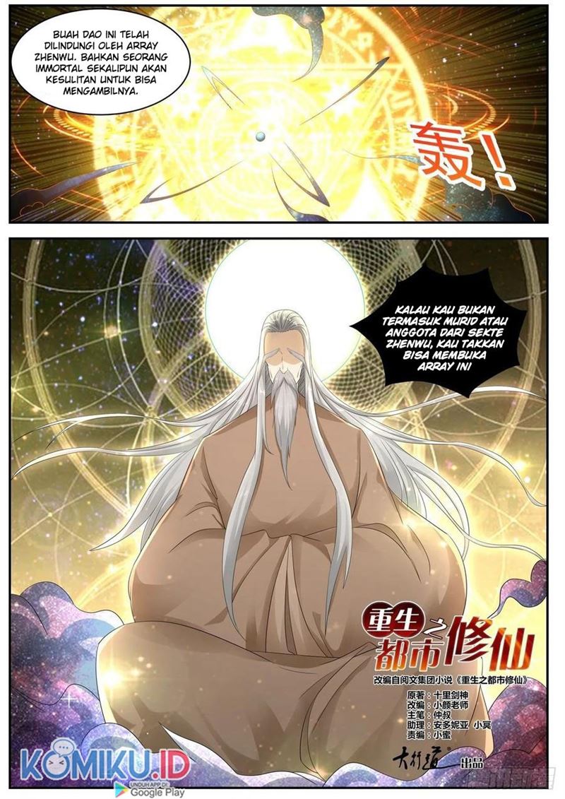 Rebirth Of The Urban Immortal Cultivator chapter 531