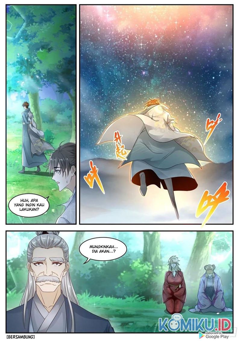 Rebirth Of The Urban Immortal Cultivator chapter 531