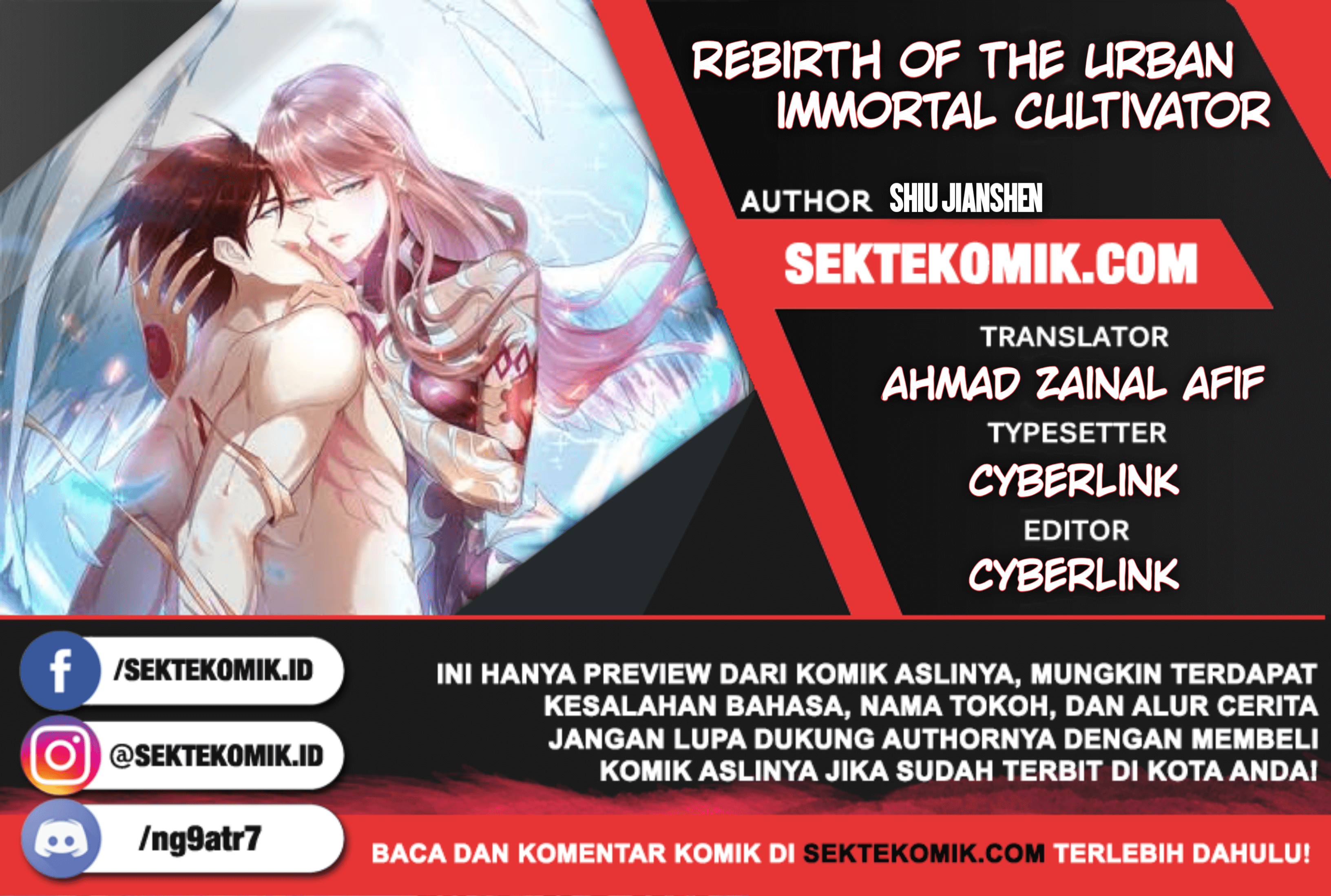 Rebirth Of The Urban Immortal Cultivator chapter 552