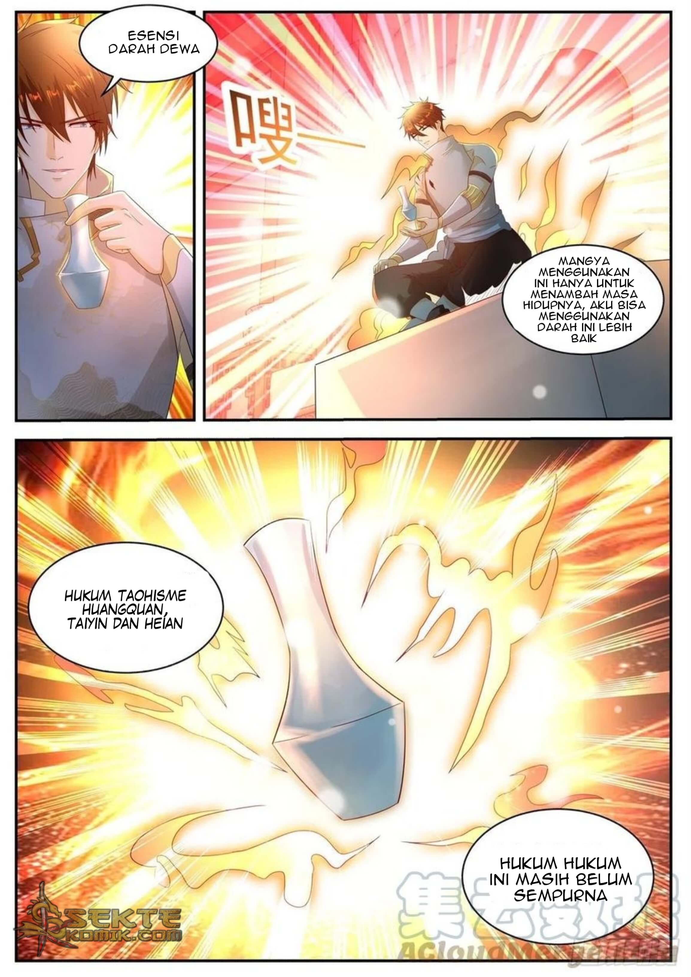 Rebirth Of The Urban Immortal Cultivator chapter 552