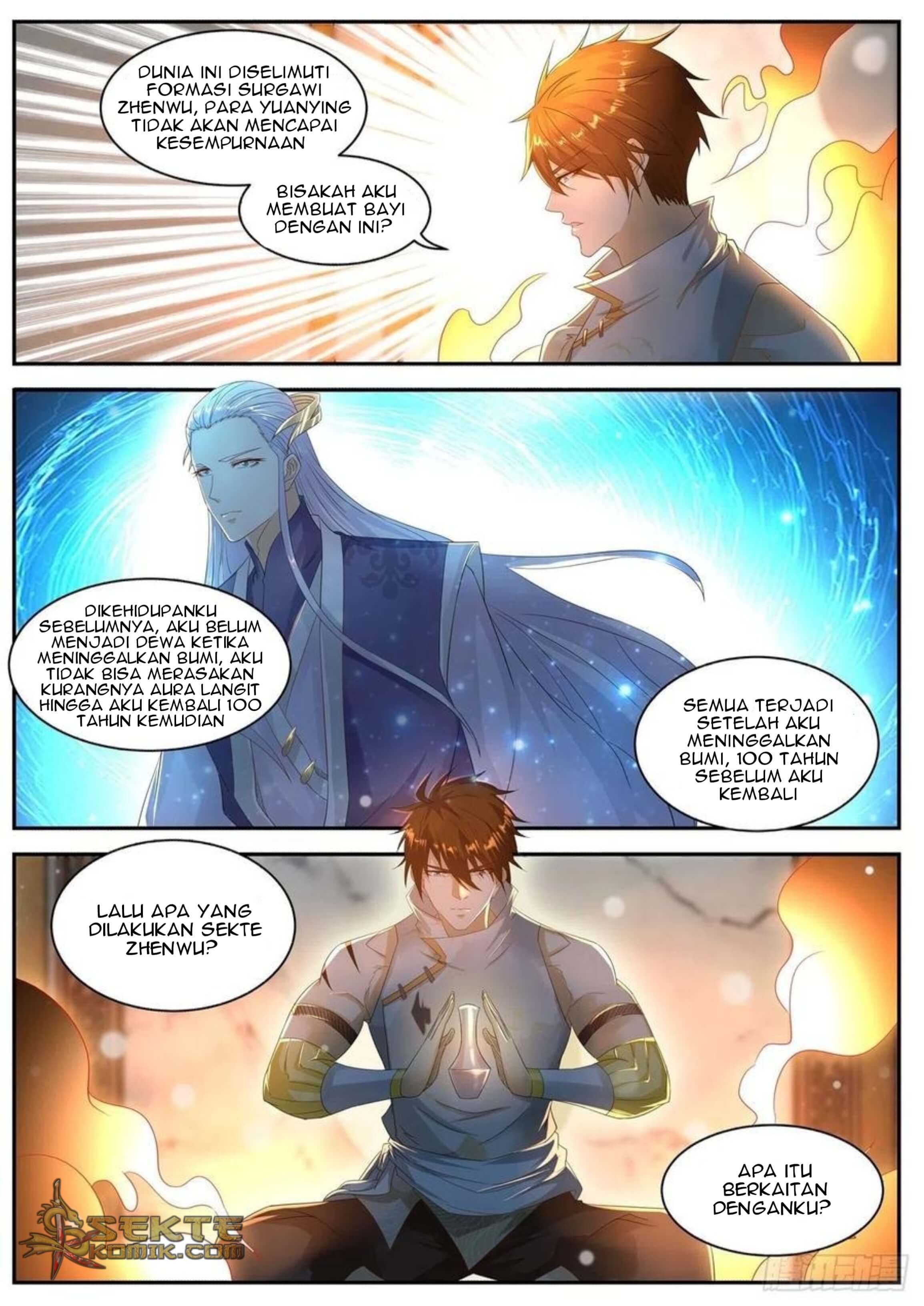 Rebirth Of The Urban Immortal Cultivator chapter 552