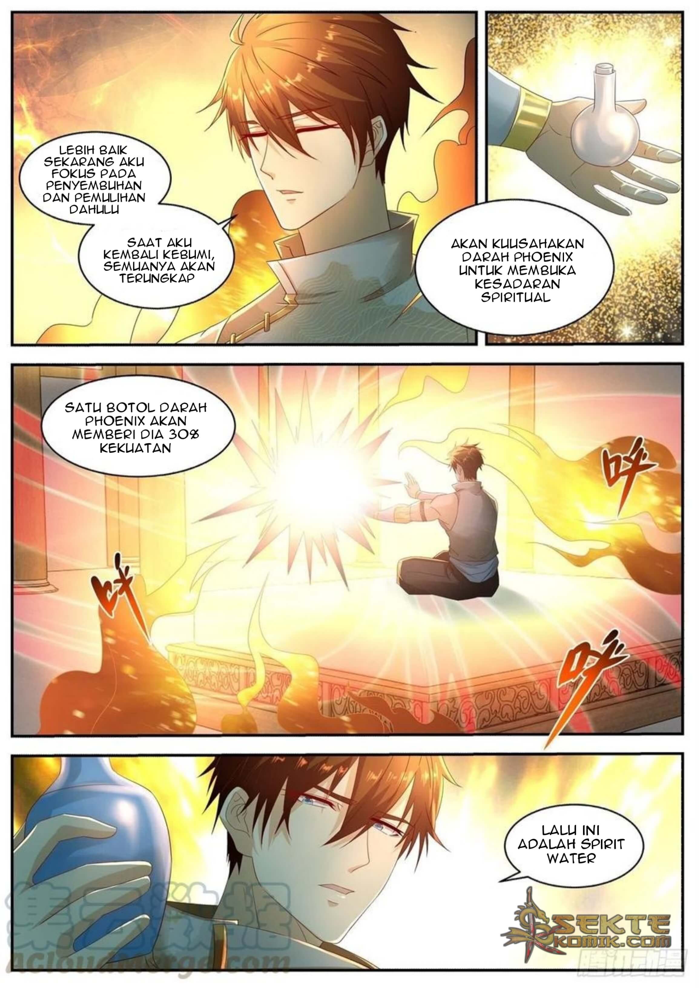 Rebirth Of The Urban Immortal Cultivator chapter 552
