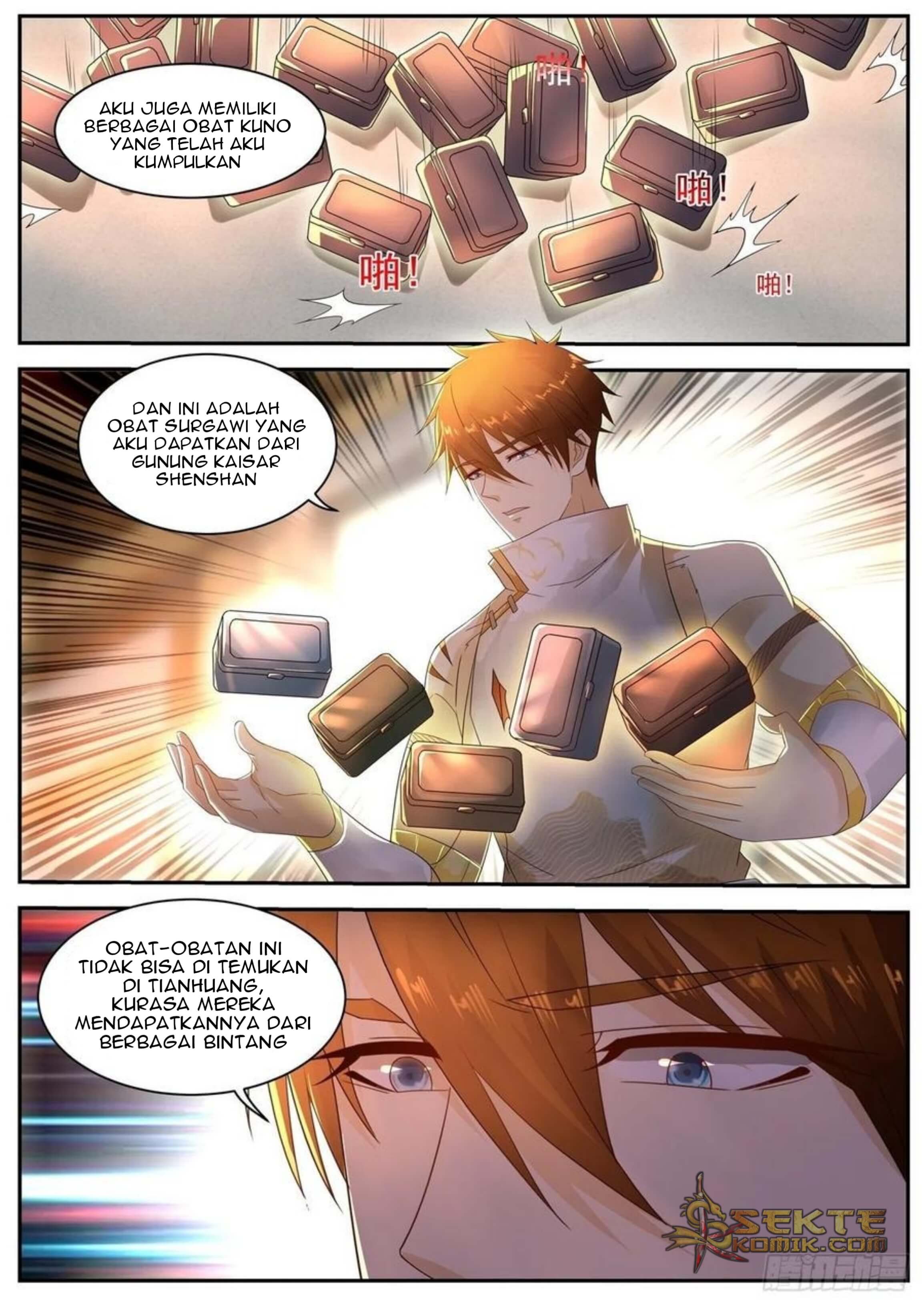 Rebirth Of The Urban Immortal Cultivator chapter 552