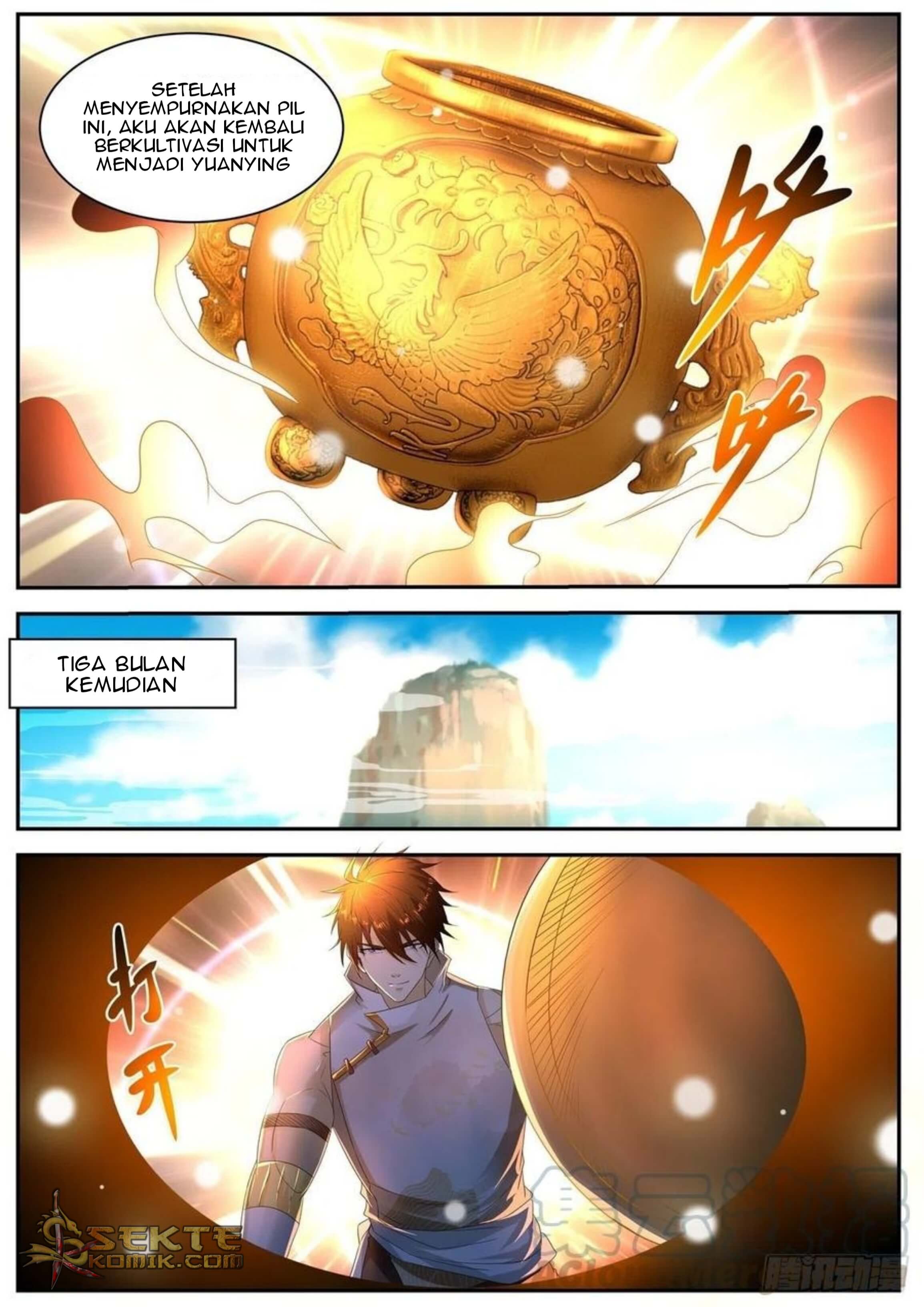 Rebirth Of The Urban Immortal Cultivator chapter 552
