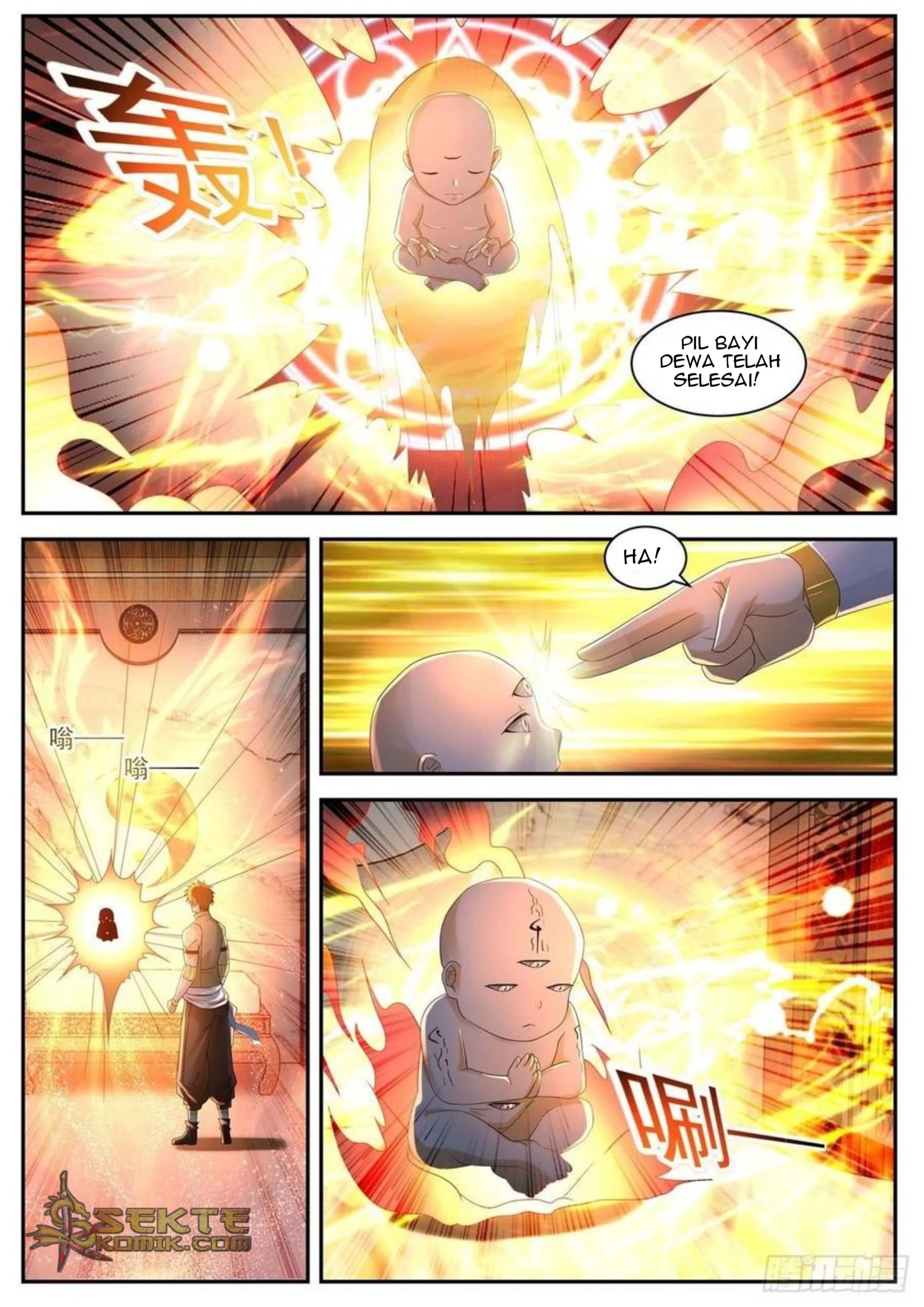 Rebirth Of The Urban Immortal Cultivator chapter 552