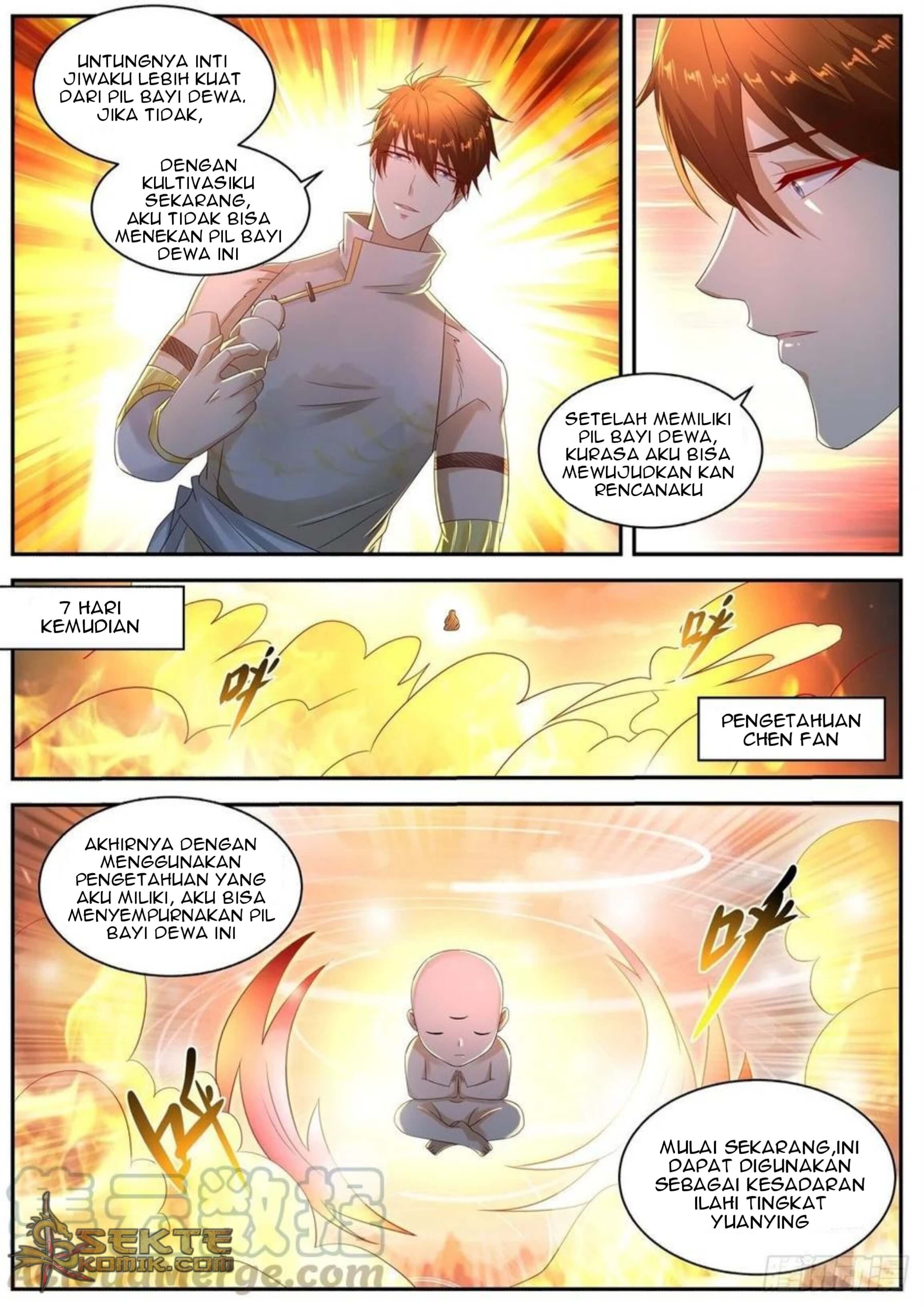 Rebirth Of The Urban Immortal Cultivator chapter 552
