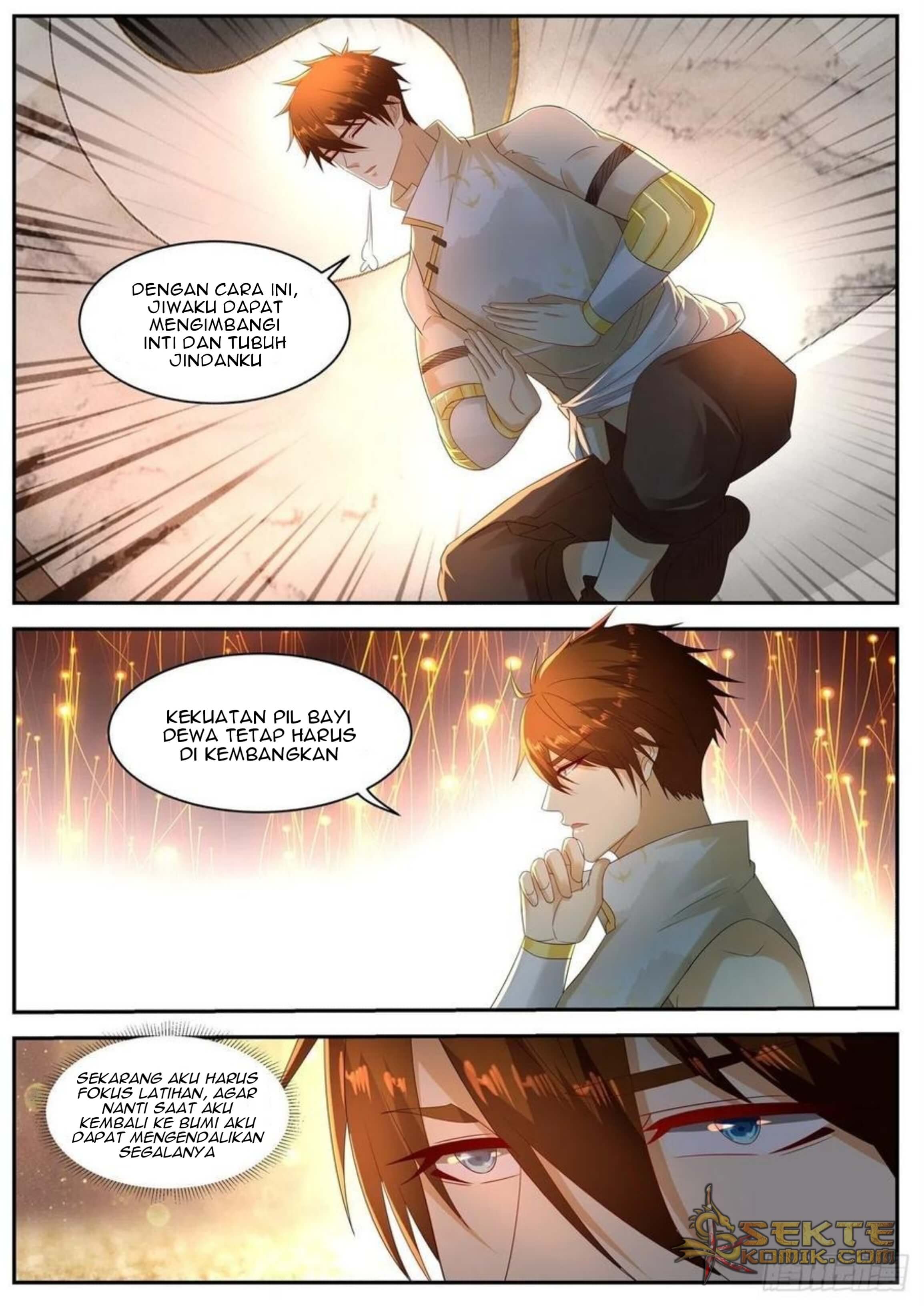 Rebirth Of The Urban Immortal Cultivator chapter 552