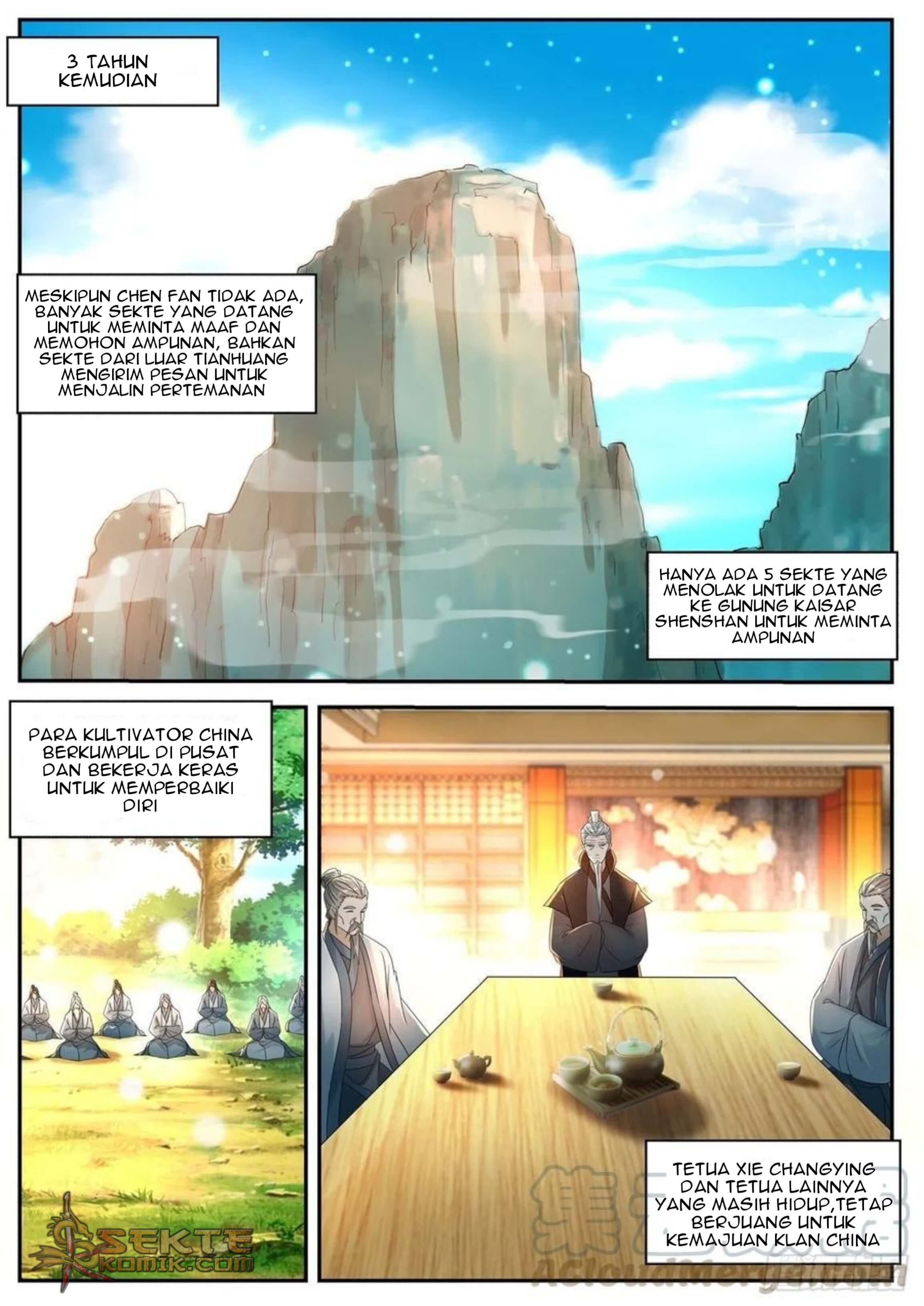 Rebirth Of The Urban Immortal Cultivator chapter 552