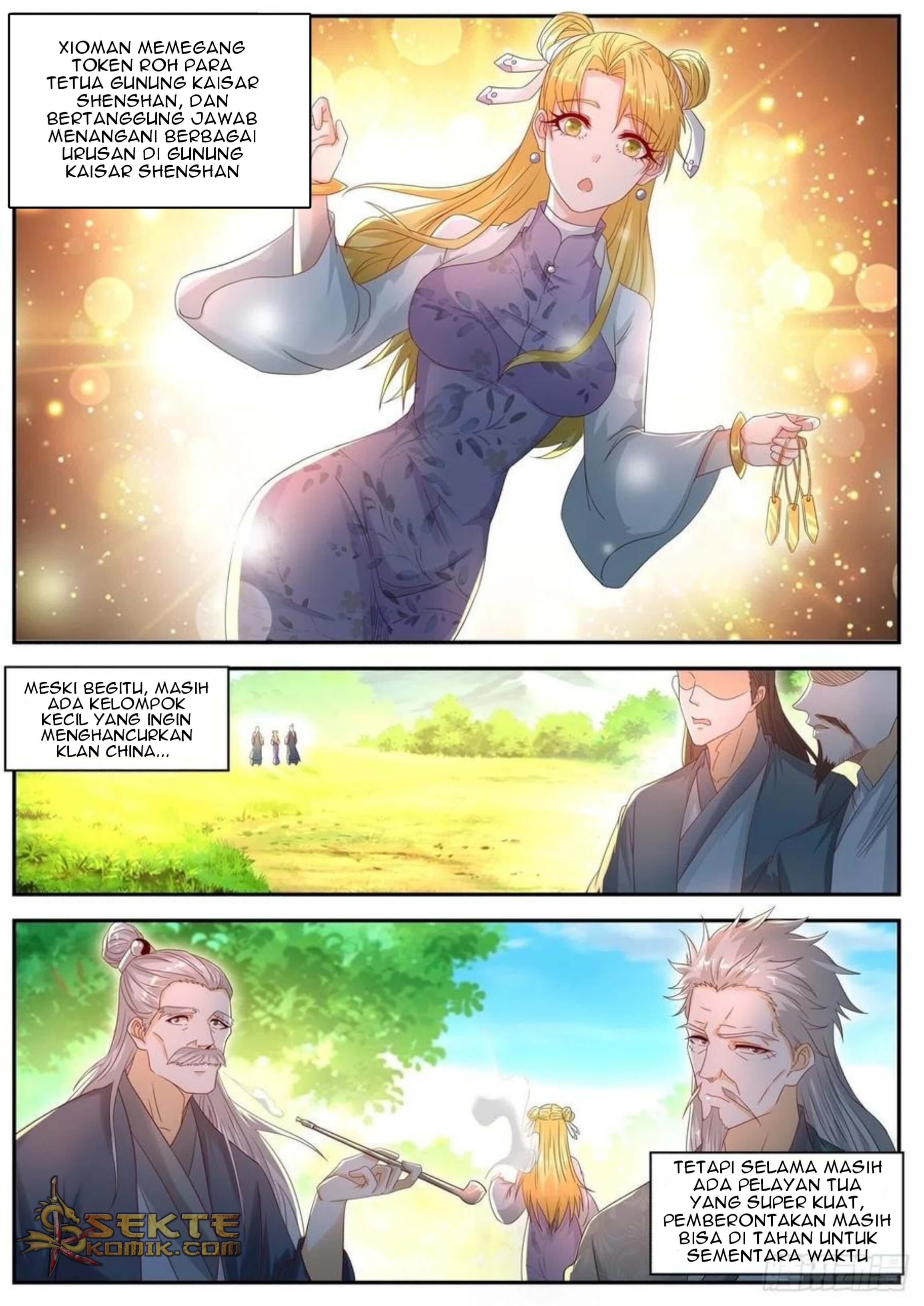 Rebirth Of The Urban Immortal Cultivator chapter 552