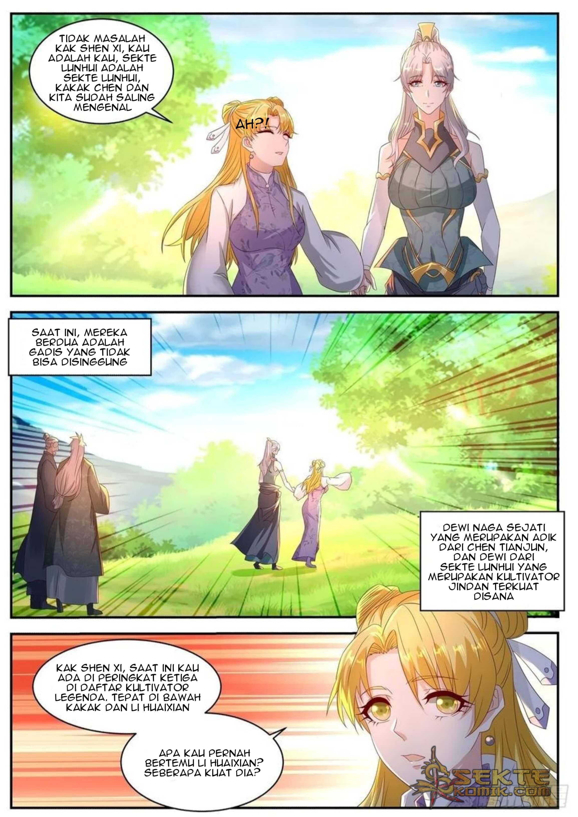 Rebirth Of The Urban Immortal Cultivator chapter 552