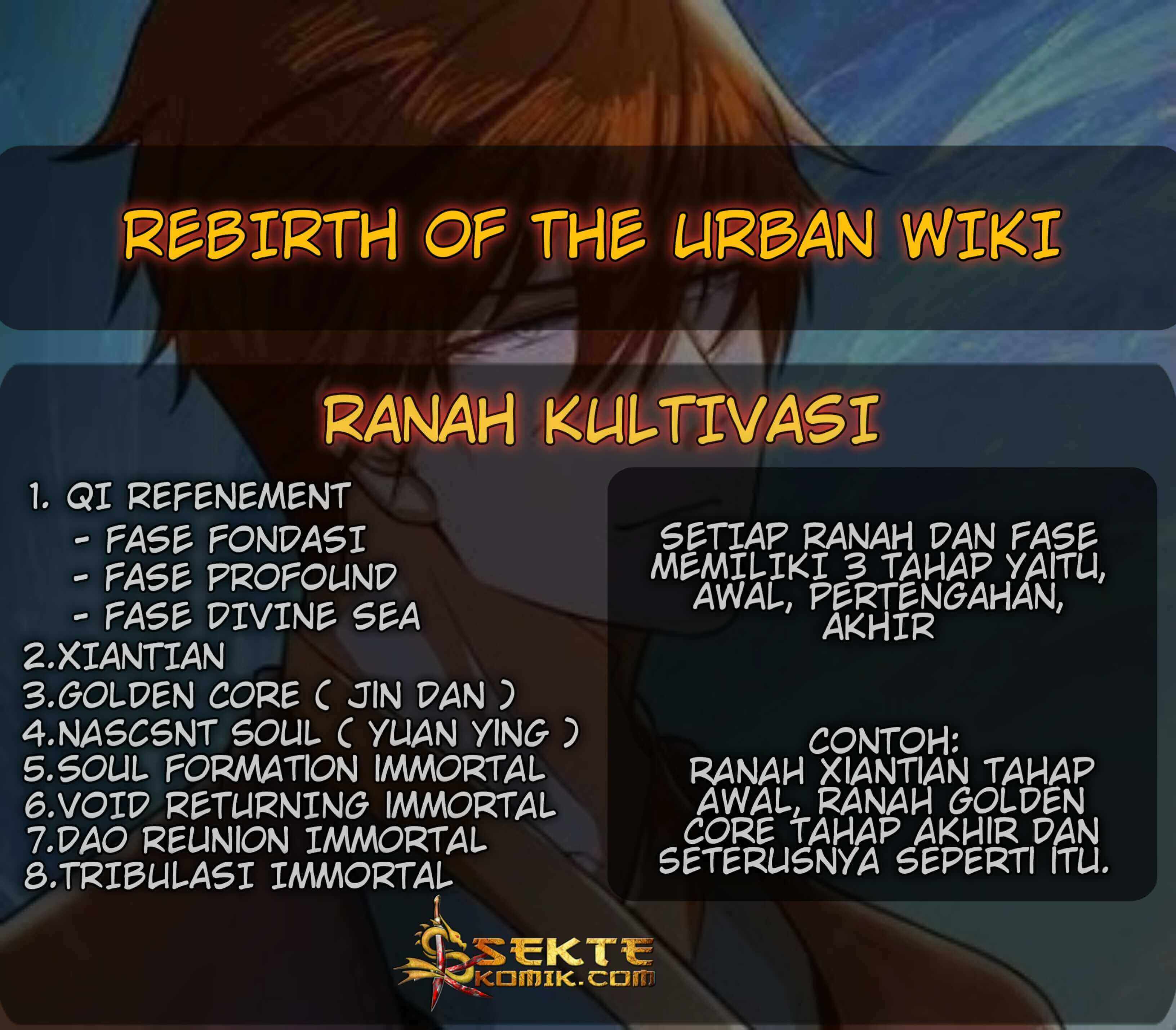 Rebirth Of The Urban Immortal Cultivator chapter 552