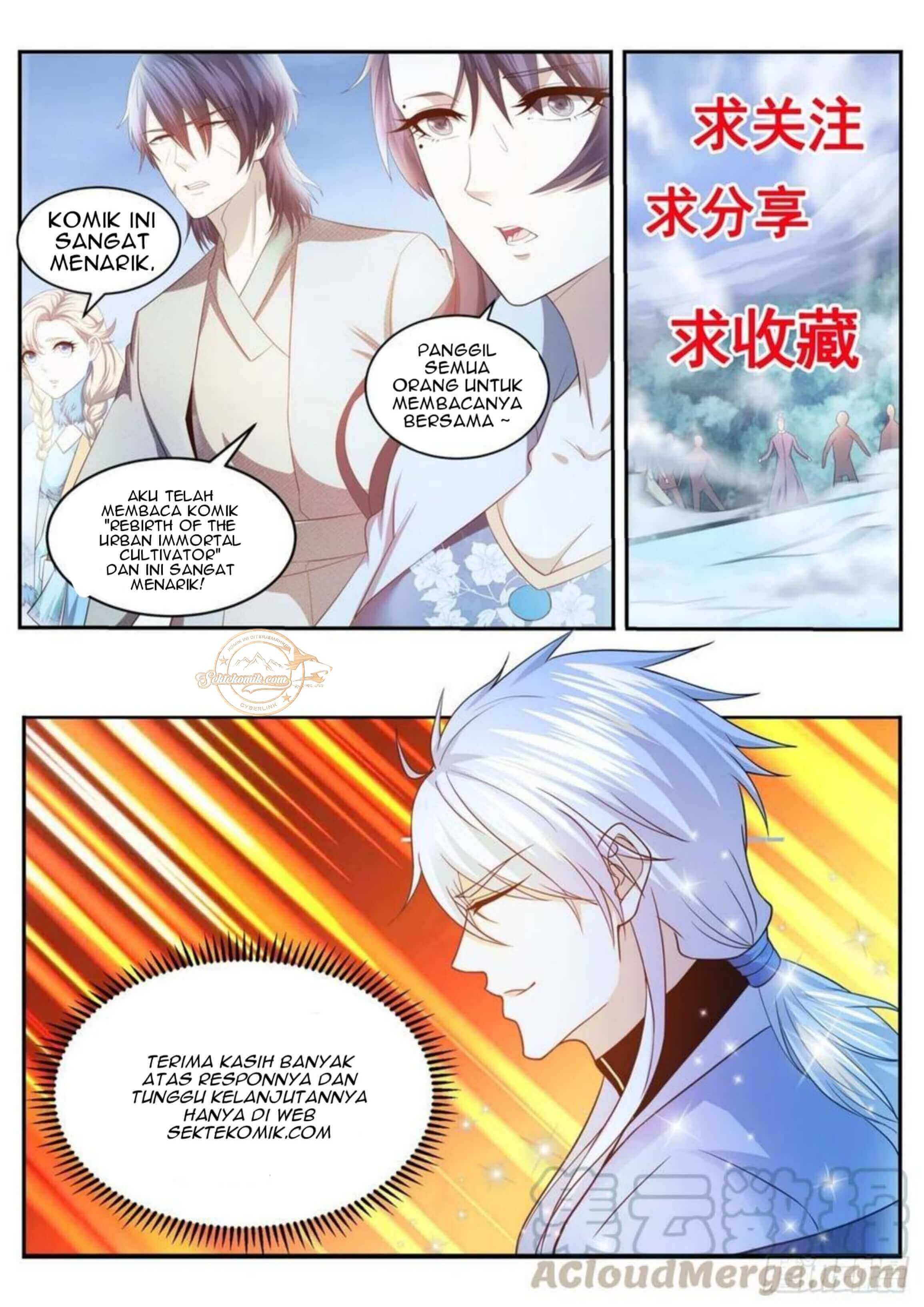 Rebirth Of The Urban Immortal Cultivator chapter 552