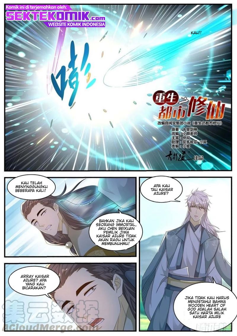 Rebirth Of The Urban Immortal Cultivator chapter 560