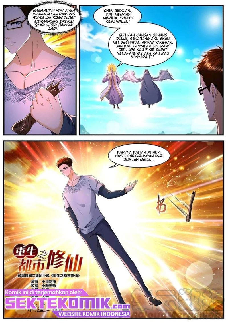Rebirth Of The Urban Immortal Cultivator Bahasa Indonesia - Chapter Chapter 584