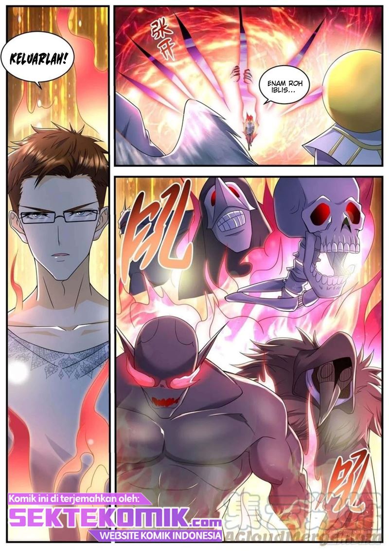 Rebirth Of The Urban Immortal Cultivator Bahasa Indonesia - Chapter Chapter 584
