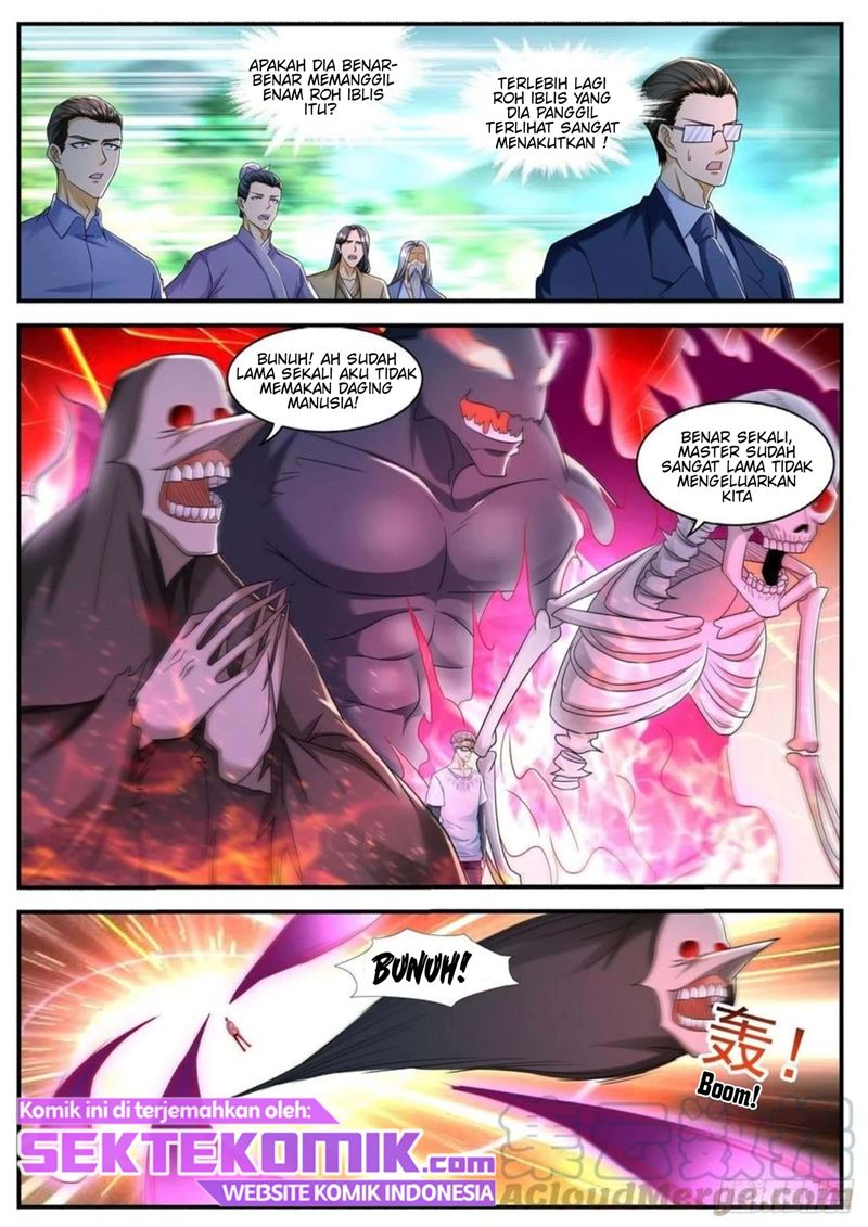 Rebirth Of The Urban Immortal Cultivator Bahasa Indonesia - Chapter Chapter 584