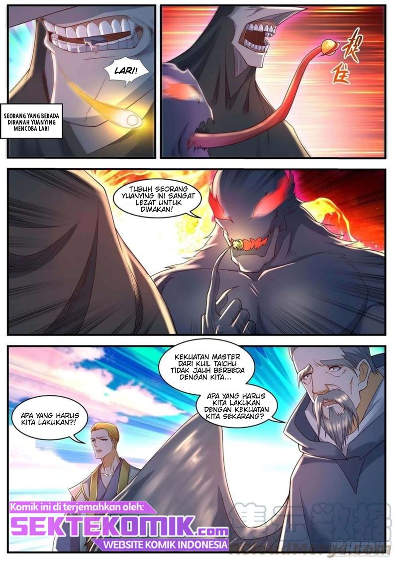 Rebirth Of The Urban Immortal Cultivator Bahasa Indonesia - Chapter Chapter 584