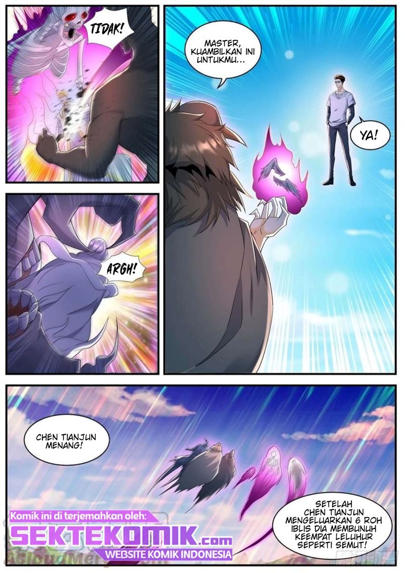 Rebirth Of The Urban Immortal Cultivator Bahasa Indonesia - Chapter Chapter 584