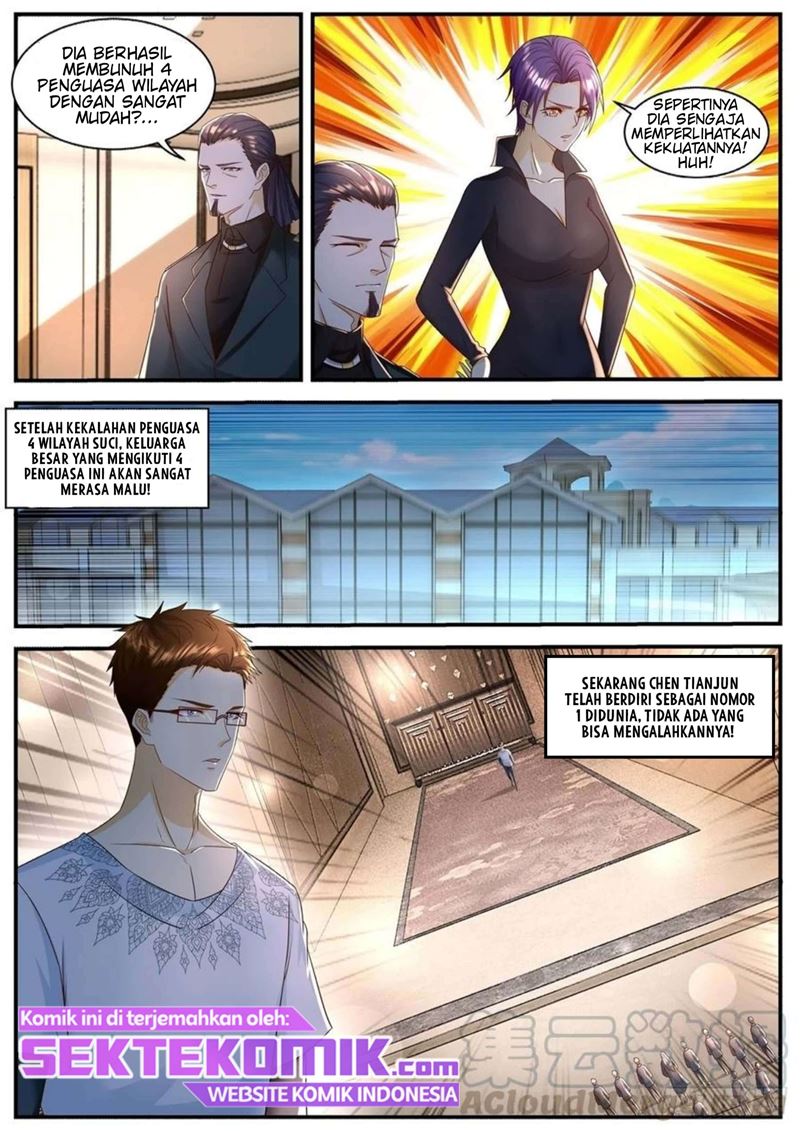 Rebirth Of The Urban Immortal Cultivator Bahasa Indonesia - Chapter Chapter 584