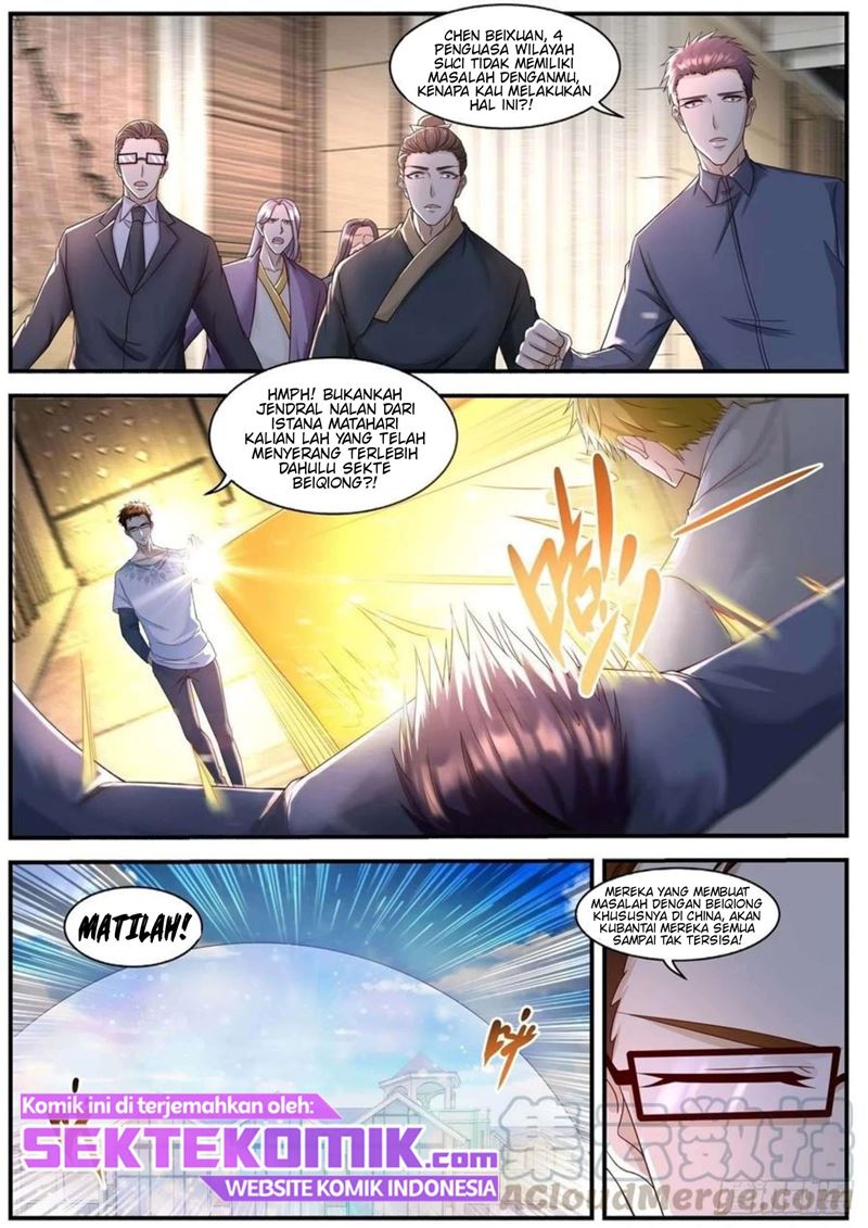 Rebirth Of The Urban Immortal Cultivator Bahasa Indonesia - Chapter Chapter 584
