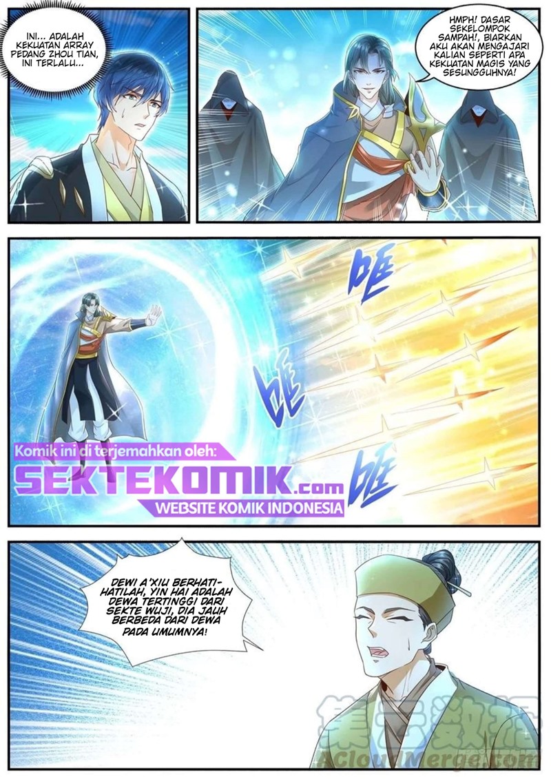 Rebirth Of The Urban Immortal Cultivator Bahasa Indonesia - Chapter Chapter 600