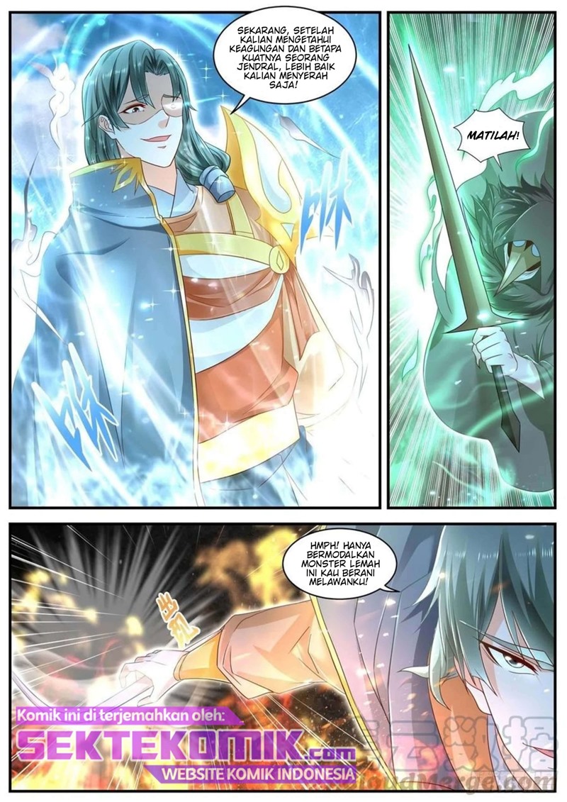 Rebirth Of The Urban Immortal Cultivator Bahasa Indonesia - Chapter Chapter 600