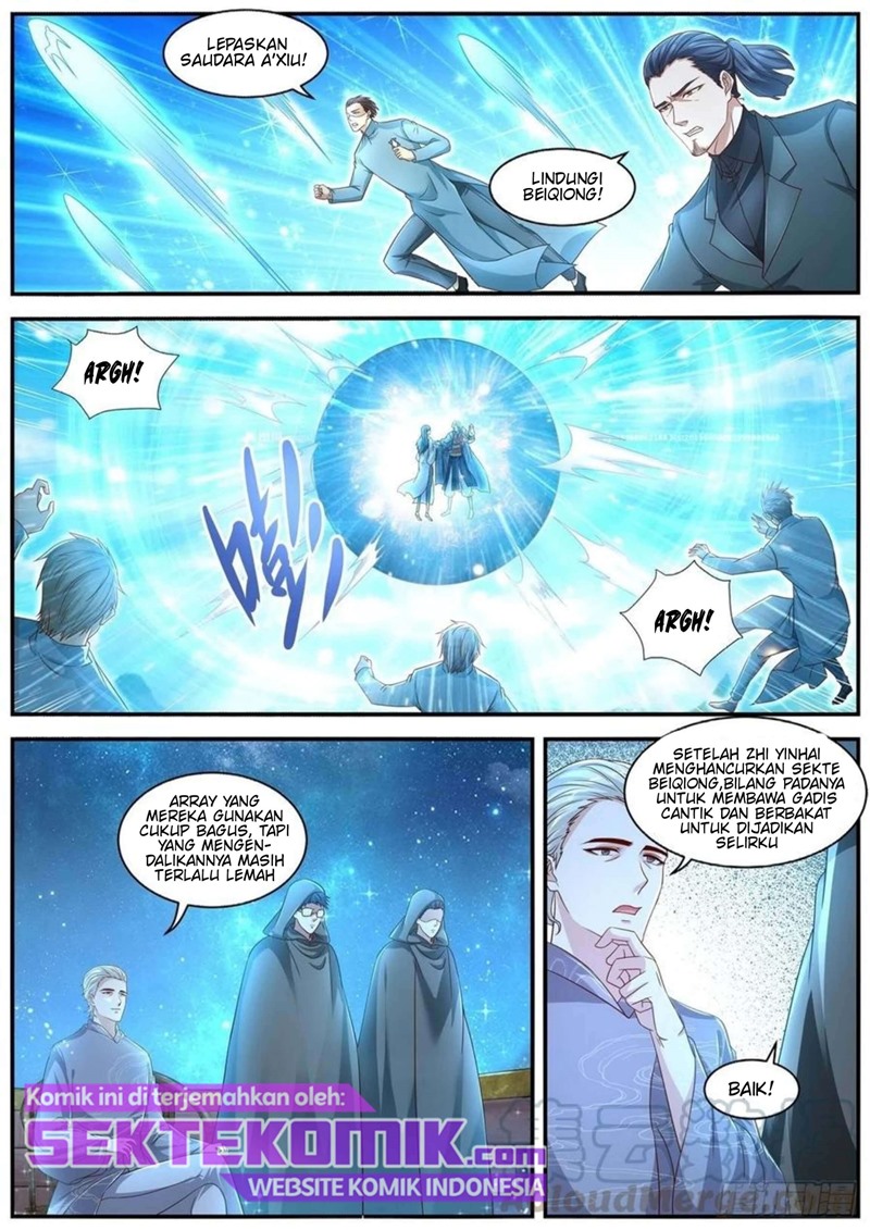 Rebirth Of The Urban Immortal Cultivator Bahasa Indonesia - Chapter Chapter 600