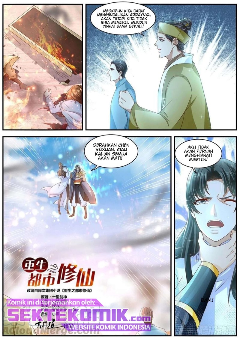 Rebirth Of The Urban Immortal Cultivator Bahasa Indonesia - Chapter Chapter 600