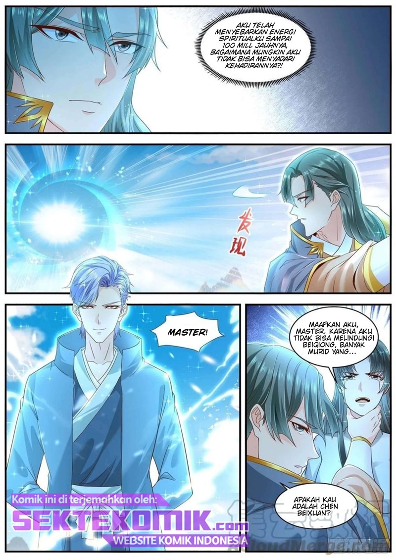 Rebirth Of The Urban Immortal Cultivator Bahasa Indonesia - Chapter Chapter 600