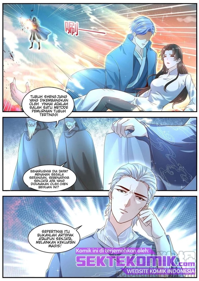 Rebirth Of The Urban Immortal Cultivator Bahasa Indonesia - Chapter Chapter 600
