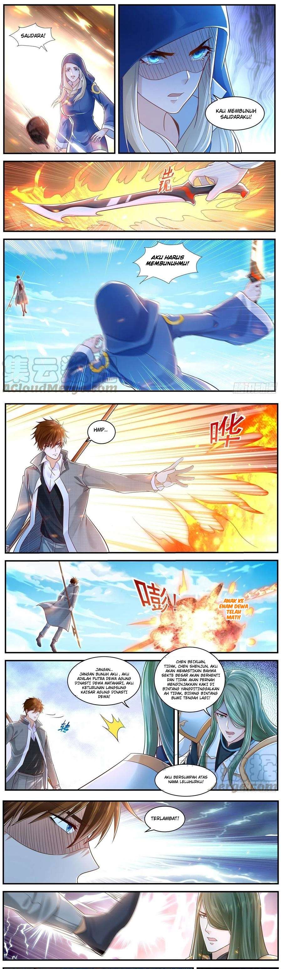 Rebirth Of The Urban Immortal Cultivator chapter 611