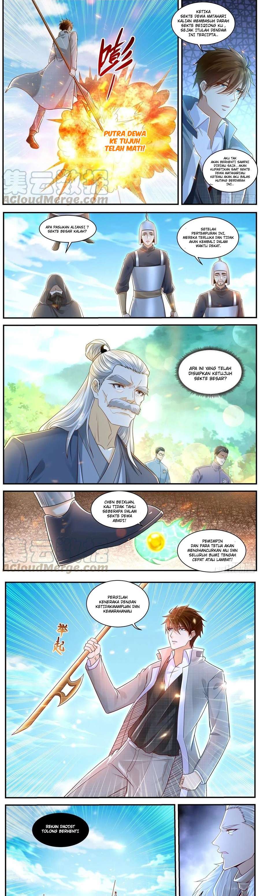 Rebirth Of The Urban Immortal Cultivator chapter 611