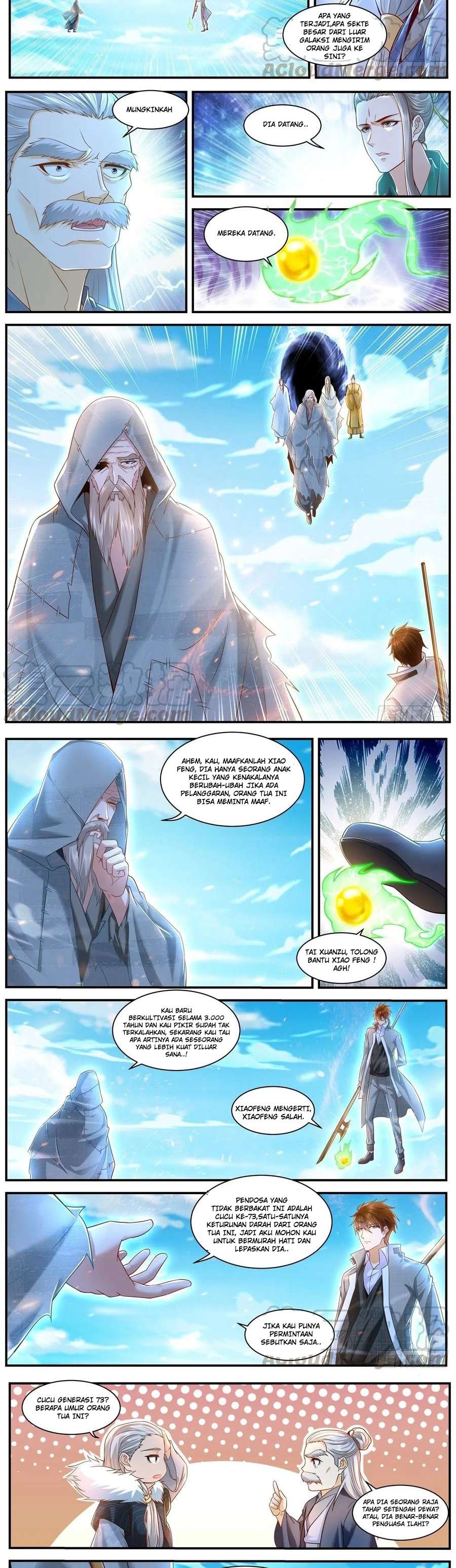 Rebirth Of The Urban Immortal Cultivator chapter 611