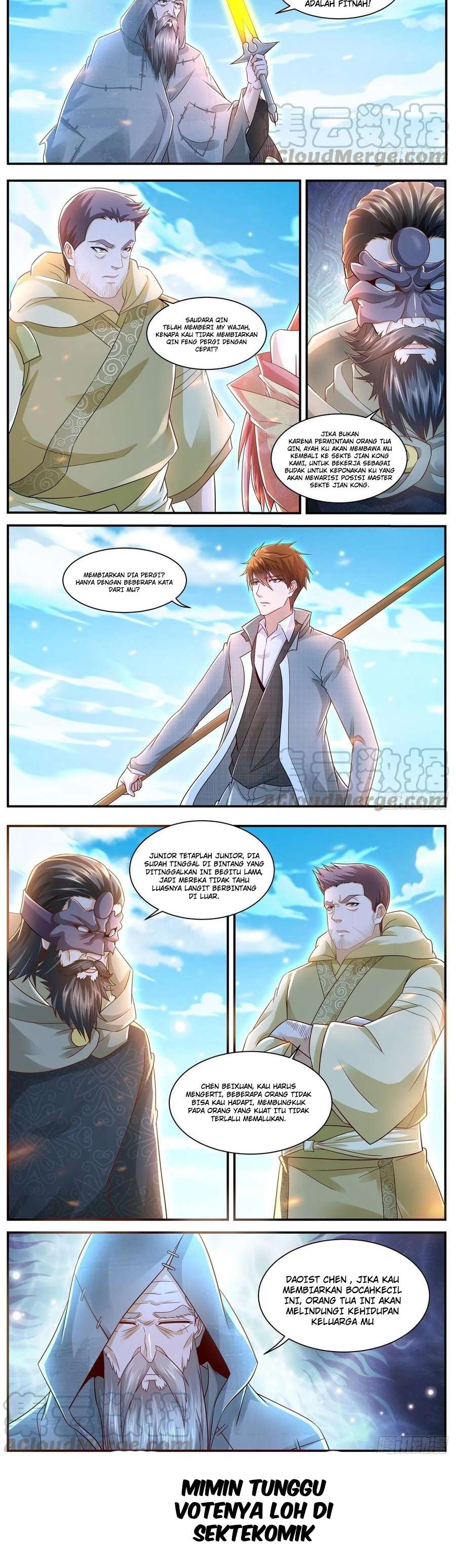Rebirth Of The Urban Immortal Cultivator chapter 611