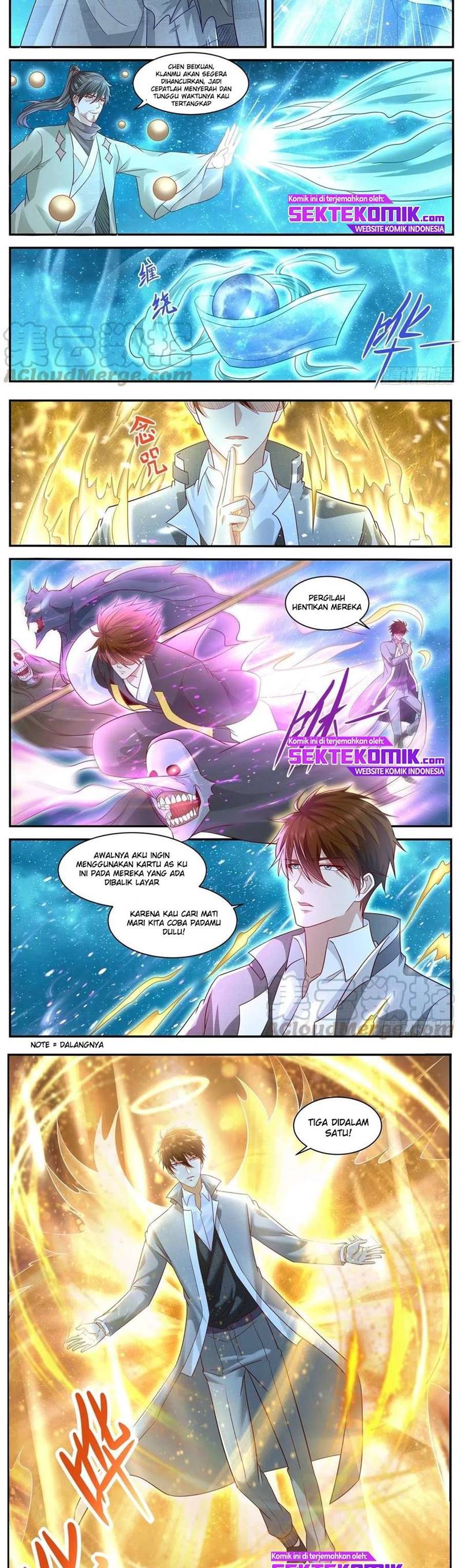 Rebirth Of The Urban Immortal Cultivator Chapter 613 Bahasa Indonesia