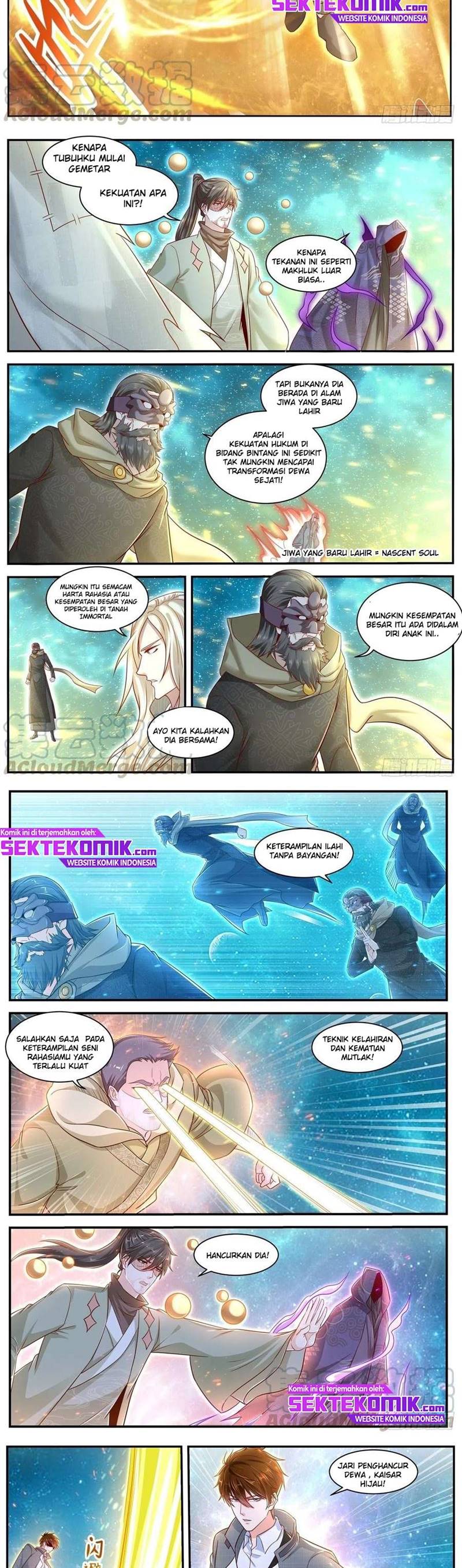 Rebirth Of The Urban Immortal Cultivator Chapter 613 Bahasa Indonesia