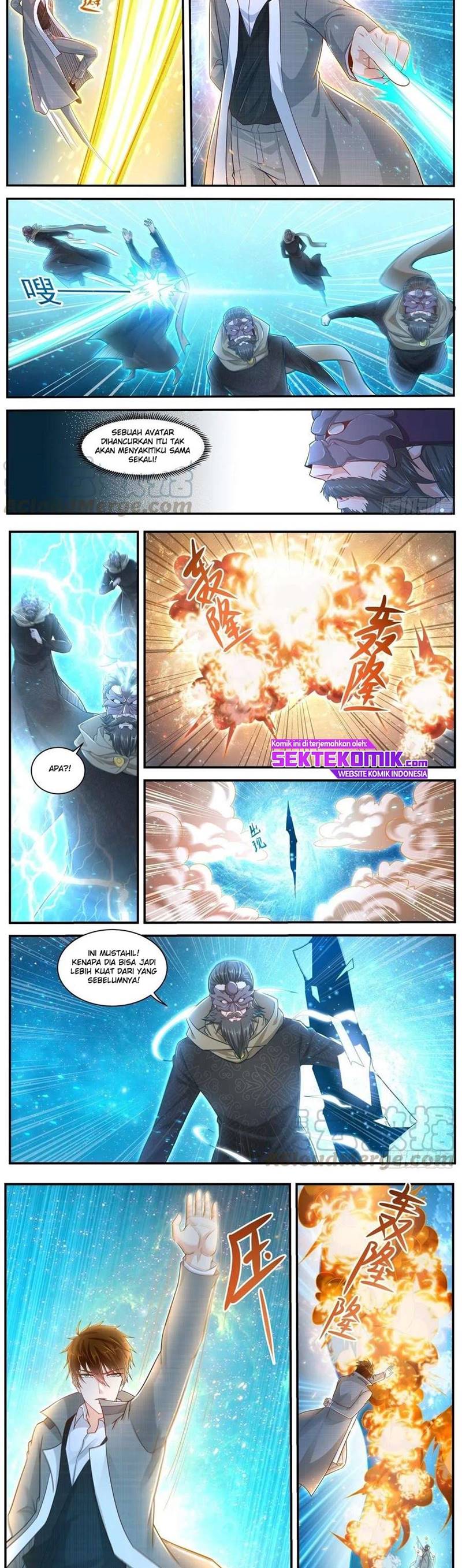 Rebirth Of The Urban Immortal Cultivator Chapter 613 Bahasa Indonesia