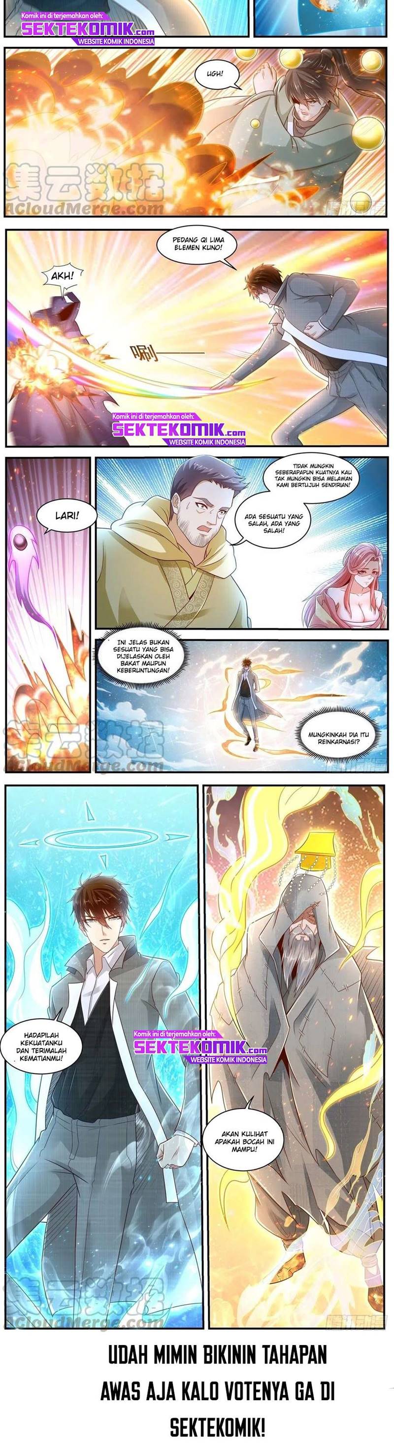 Rebirth Of The Urban Immortal Cultivator Chapter 613 Bahasa Indonesia